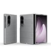 Силиконовый чехол Magic Flannel на Samsung Galaxy Fold8 5G — серый