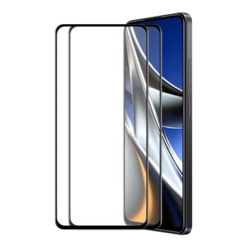 Комплект захисних стекол ENKAY 6D для Xiaomi Poco X4 Pro 5G