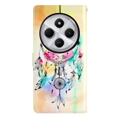 Чохол-книжка Colored Drawing Pattern для Xiaomi Redmi A4 5G - різнокольорові