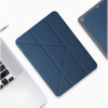 Чехол-книжка Mutural Multi-fold Smart для iPad 10.9 2022 - синий