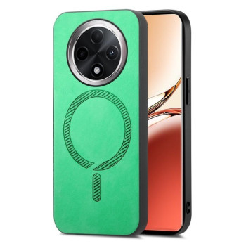 Чехол Retro Magsafe Magnetic на OPPO A3 Pro - зеленый