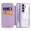 Чехол-книжка DUX DUCIS Skin X Pro Series Magsafe на Samsung Galaxy S26+ 5G — фиолетовый