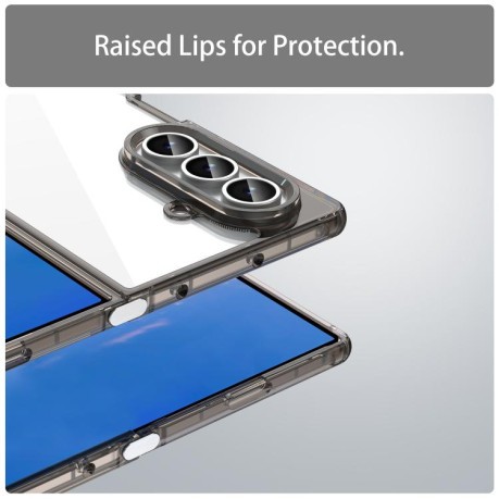 Чехол Airbag Magsafe PC Hybrid TPU для Samsung Galaxy Fold 7 5G - черный