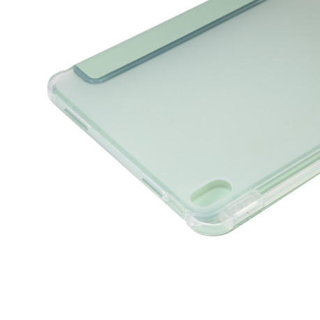 Чехол-книжка 3-folding Electric Pressed для iPad 10.9 2022 - зеленый