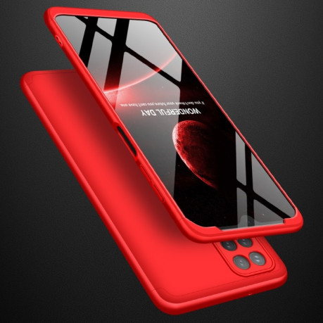Протиударний чохол GKK Three Stage Splicing Samsung Galaxy A12/M12 - червоний