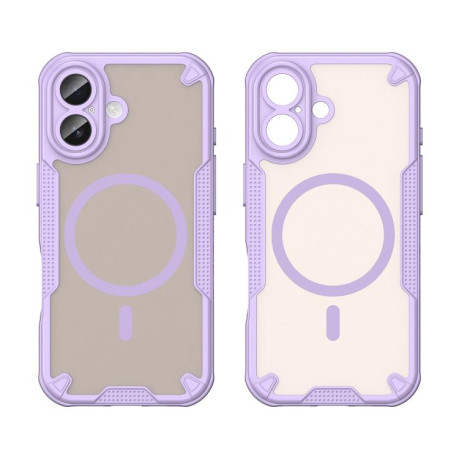 Чохол Armor Glaze з MagSafe Magnetic на iPhone 17 - фіолетовий