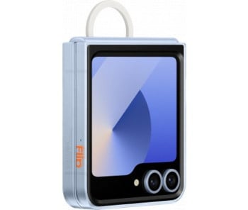 Оригинальный чехол Samsung Clear Case для Samsung Galaxy Flip 6/Flip 7 FE - Transparent(EF-QF741CTEGWW)