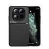 Противоударный чехол Tilt Strip Grain для Redmi Note 15 Pro 5G Global  — чёрный