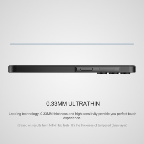 3D Захисне скло NILLKIN CP+Pro Full Coverage для Samsung Galaxy A15 5G - чорне