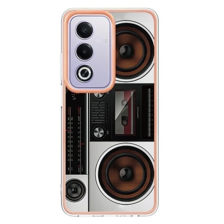 Протиударний чохол Electroplating IMD для OPPO A80 5G/A3 Pro Global - Radio