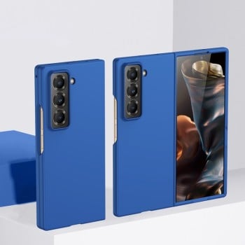 Чехол полимерный Special Skin Feel PC Full Coverage на Samsung Galaxy Fold 7 - светло-синий