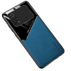 Противоударный чехол Organic Glass для Xiaomi Poco M4 Pro 4G - синий