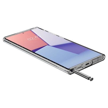 Оригінальний чохол Spigen Liquid Crystal Samsung Galaxy S22 Ultra - Glitter Crystal