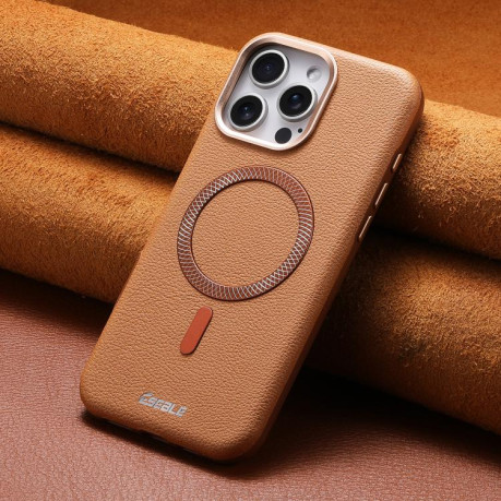 Магнітний чохол Eseble L2 з металевою рамкою камери для iPhone 17 Pro — сірий