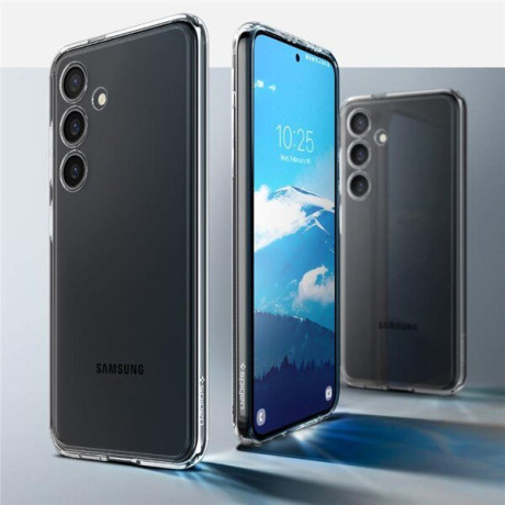 Оригінальний чохол Spigen Ultra Hybrid для Samsung Galaxy S24 - Crystal Clear