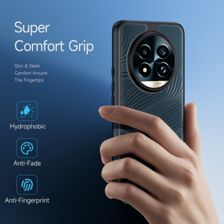 Противоударный чехол DUX DUCIS Aimo Series для Realme 13 Pro / 13 Pro+ - черный
