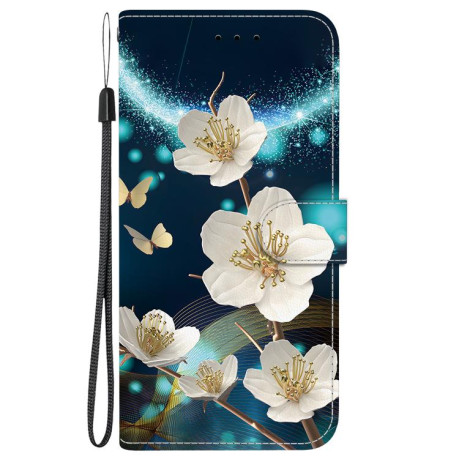 Чохол-книжка Colored Drawing Series для iPhone 16e - Magnolia