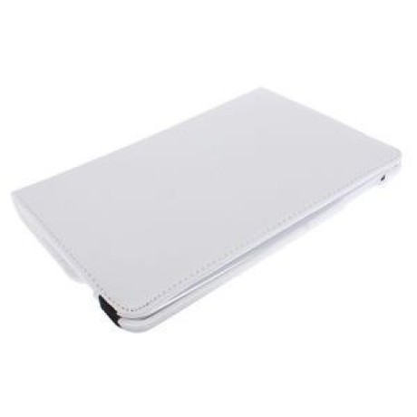 Кожаный Чехол 360 Degree Litchi Texture белый для iPad mini 1 / 2 / 3