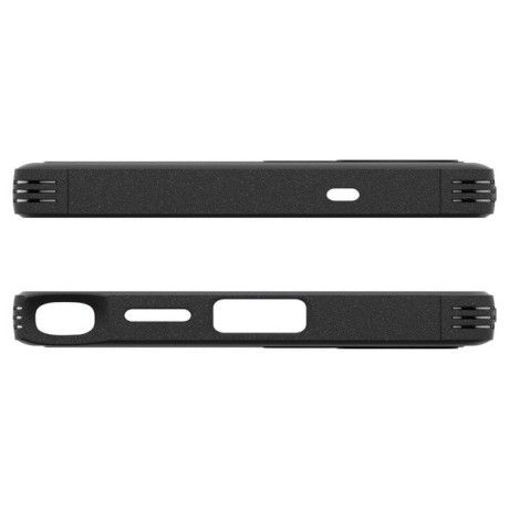 Оригинальный чехол Spigen Core Armor Mag для Samsung Galaxy S25 Ultra - Matte Black