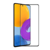 Захисне скло ENKAY Hat-prince Full Glue 6D для Samsung Galaxy M52 5G - чорне