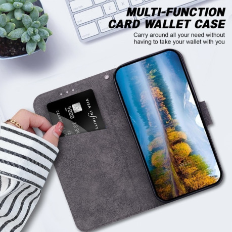 Чохол-книжка Voltage Side Buckle для iPhone 16e - чорний