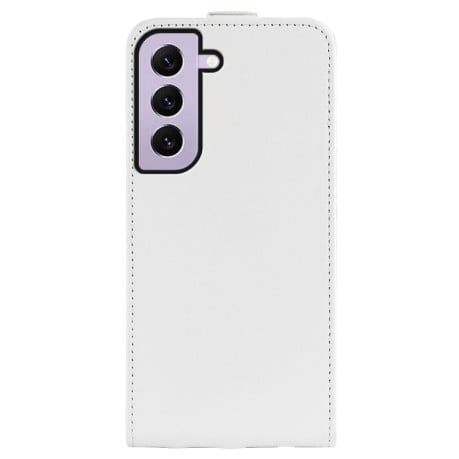 Флип-чехол R64 Texture Single на Samsung Galaxy S23 5G - белый