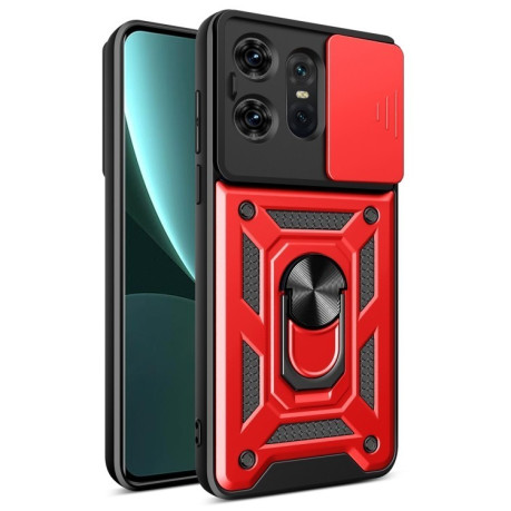 Протиударний чохол Camera Sliding Motorola Edge 50 Pro Global - червоний