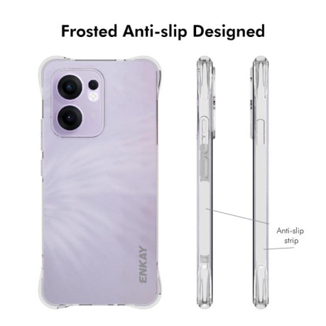 Чохол протиударний ENKAY Clear для OPPO Reno13 F/Reno13 FS