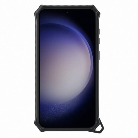 Оригинальный чехол Samsung Rugged Gadget для Samsung Galaxy S23 Plus - Gray (EF-RS916CBEGWW)