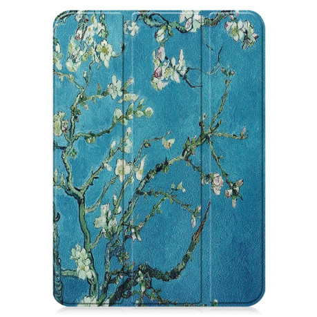 Чохол-книжка Custer Painted для iPad 10.9 2022 - Apricot Blossom