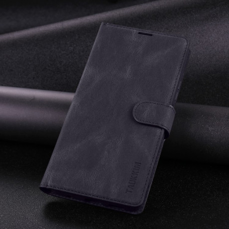 Чехол-книжка TAOKKIM Calf Texture для Xiaomi Redmi Note 11 Pro 5G (China)/11 Pro+ - черный