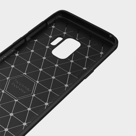 Протиударний Чохол Rugged Armor Fiber для Samsung Galaxy S9/G960 чорний