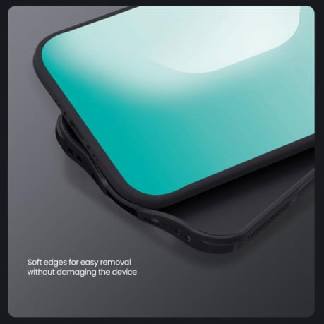 Чехол NILLKIN CamShield Pro со шторкой на камеры на iPhone Air - черный