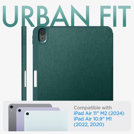 Оригінальний чохол Spigen Urban Fit для iPad Air 10.9'  - Green