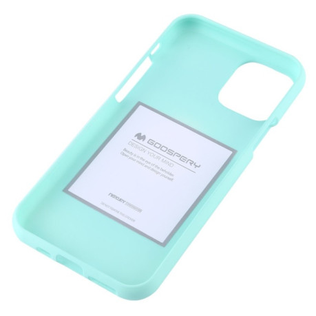 Чехол MERCURY GOOSPERY SOFT FEELING TPU на iPhone 11 Pro Мятно-зеленый
