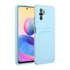 Протиударний чохол Card Slot Design на Xiaomi Poco M3 Pro/Redmi Note 10 5G/10T/11 SE - блакитний