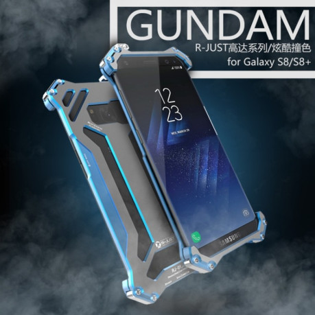 Противоударный чехол R-JUST Shockproof Armor Metal на  Samsung Galaxy S8 Plus -черный