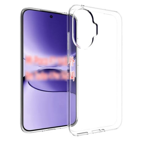 Противоударний чехол Waterproof Texture для Xiaomi Poco F7 5G - прозорий