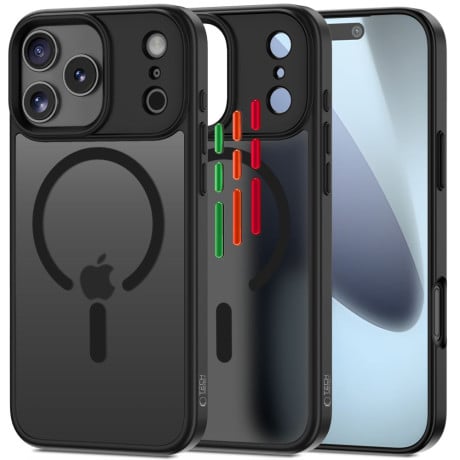 Чохол Tech-Protect MagMat MagSafe на iPhone 17 Pro Max - Matte Black