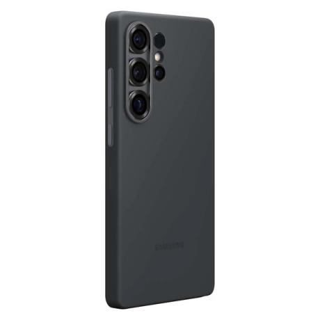Оригинальный чехол Samsung Silicone Case для Samsung Galaxy S25 Ultra - black (EF-PA546TBEGWW)