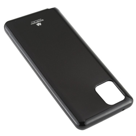 Чехол MERCURY GOOSPERY JELLY на Samsung Galaxy A81/M60s/Note 10 Lite - черный