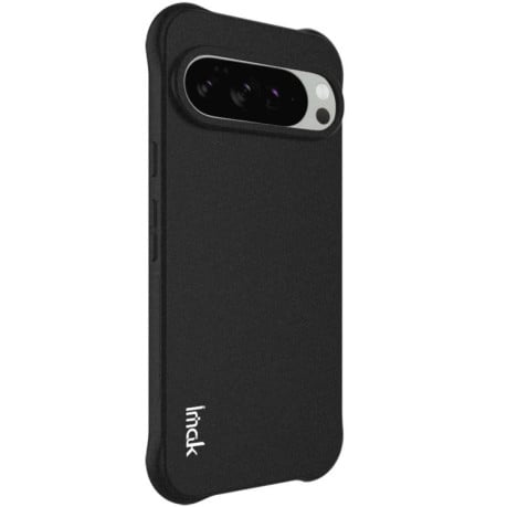 Силіконовий чохол imak Airbag із посиленими кутами на Google Pixel 10 Pro XL - чорний