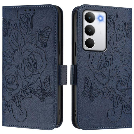 Чохол-книжка Magnetic RFID Anti-theft Leather для Realme C71 4G Global - синій