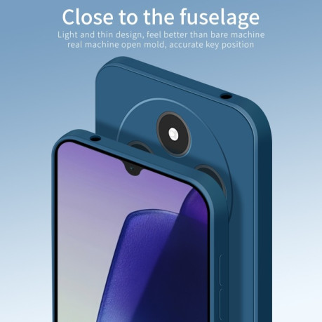 Протиударний чохол PINWUYO Sense Series для Xiaomi Redmi 14C 4G/Poco C75/Redmi A4 5G - синій