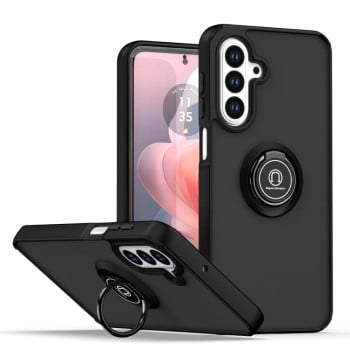 Протиударний чохол Q Shadow 1 Series для Samsung Galaxy A17 5G - чорний