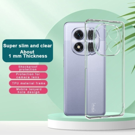 Протиударний чохол IMAK UX-5 Series на Redmi Note 14 Pro 5G/Poco X7 - прозорий