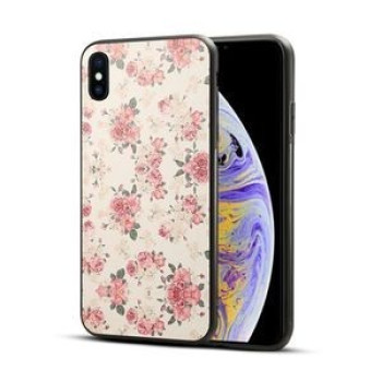 Чехол Peony Flower Pattern на  iPhone XS Max