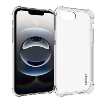 Противоударный чехол ENKAY Clear для iPhone 16e
