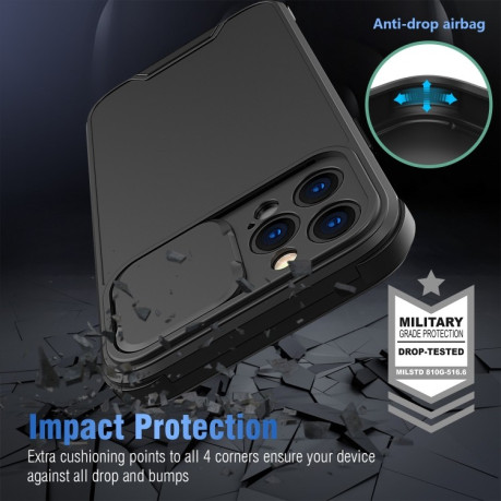 Противоударный чехол Cover Design для iPhone 11 Pro Max - черный