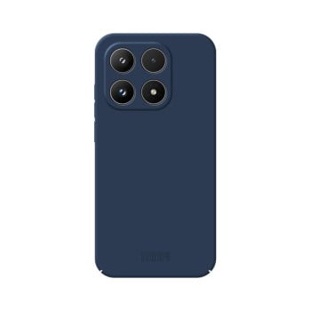 Ультратонкий чохол MOFI Qin Series Skin Feel Series на Xiaomi 17 — синій